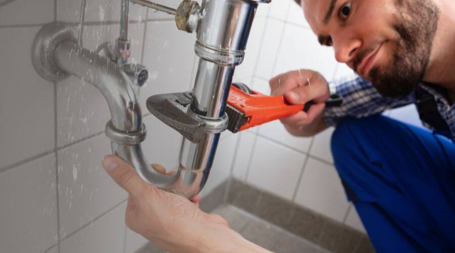 Toilet leak repair in Milford, DE